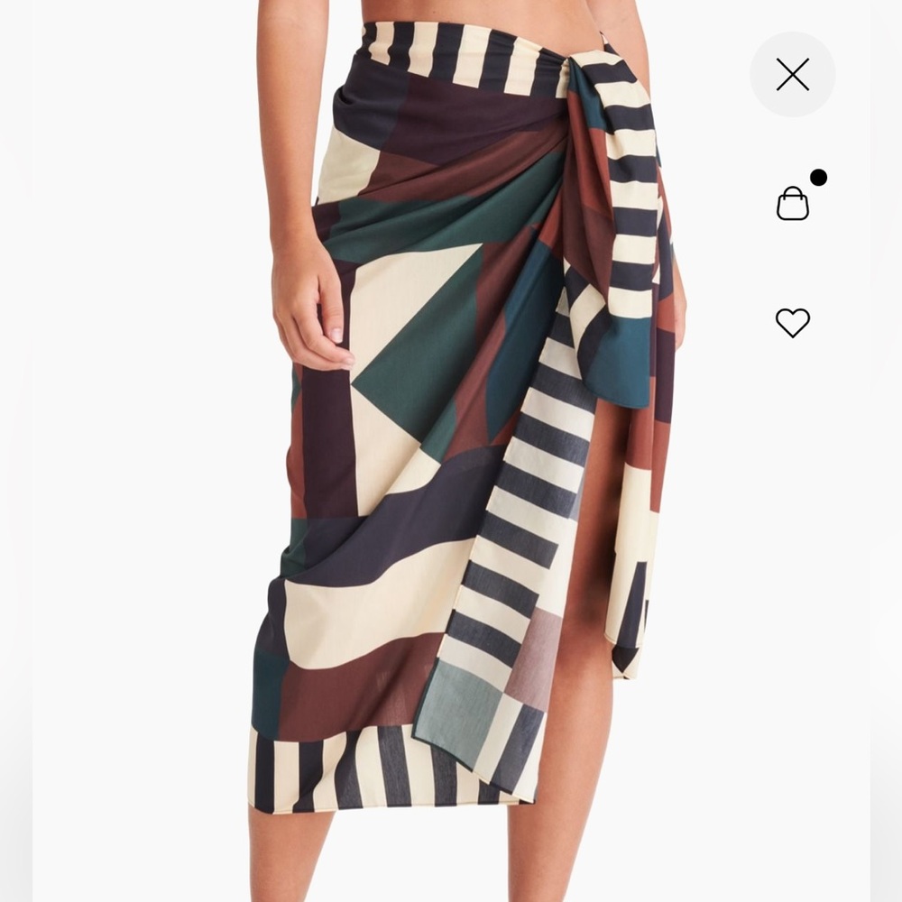 Eres Miroir Geometric Sarong